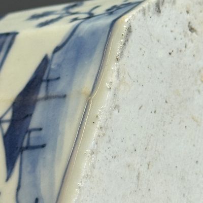 A Chinese blue and white tea caddy and cover — foto 16