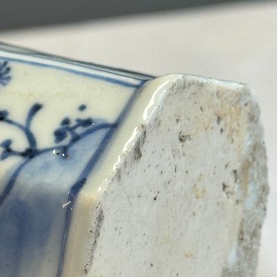 A Chinese blue and white tea caddy and cover — foto 19
