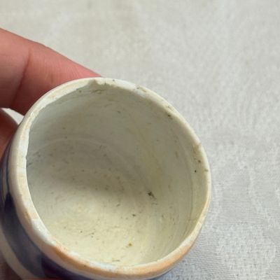 A Chinese blue and white tea caddy and cover — foto 23