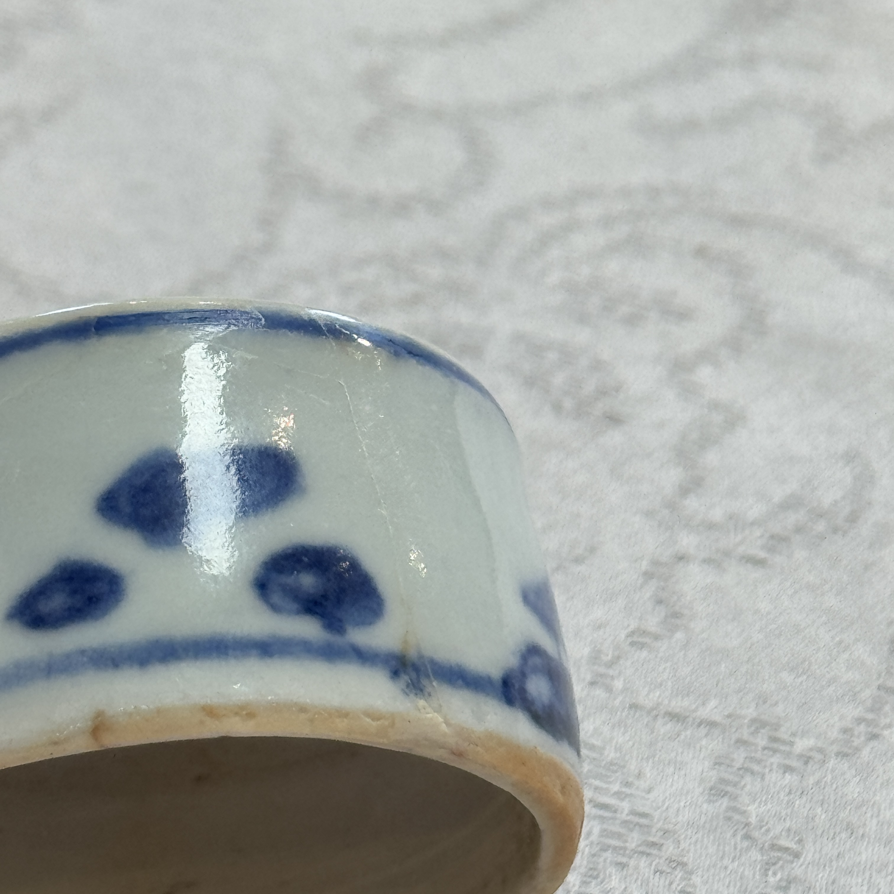 A Chinese blue and white tea caddy and cover — foto 28