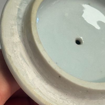 A Chinese blue and white wine pot and cover — photo 20