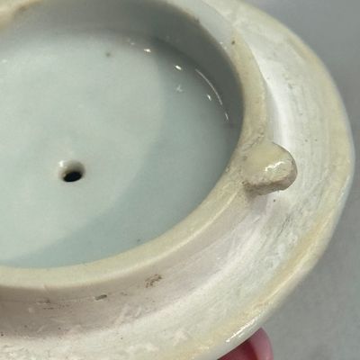 A Chinese blue and white wine pot and cover — photo 21