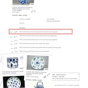 A Chinese blue and white wine pot and cover — photo 10