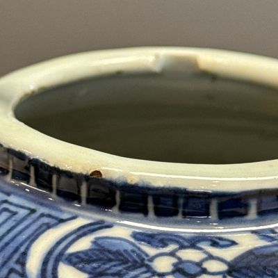 A Chinese blue and white wine pot and cover — 照片 15