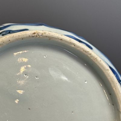 A Chinese blue and white wine pot and cover — 照片 21