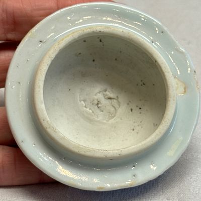 A Chinese blue and white wine pot and cover — 照片 27
