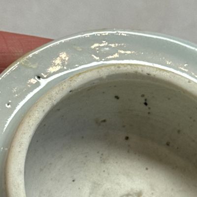 A Chinese blue and white wine pot and cover — 照片 29