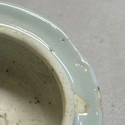 A Chinese blue and white wine pot and cover — 照片 30