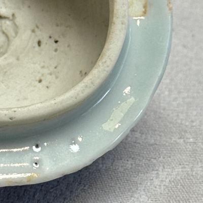 A Chinese blue and white wine pot and cover — 照片 31