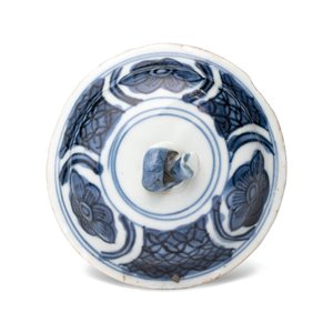 A Chinese blue and white wine pot and cover — 照片 8