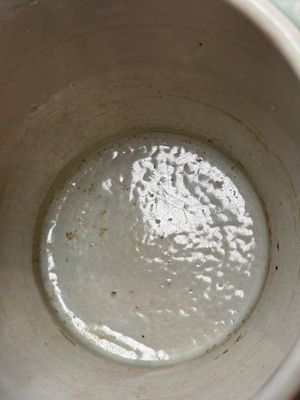 A Chinese celadon-glazed 'Flower Scroll' jar — 照片 8