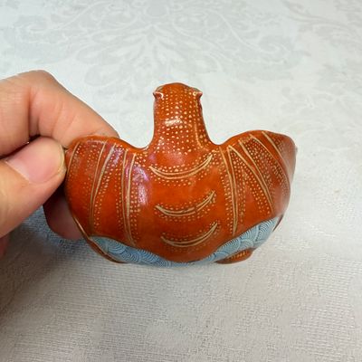 A Chinese famille rose 'Double Bats' cup — foto 4