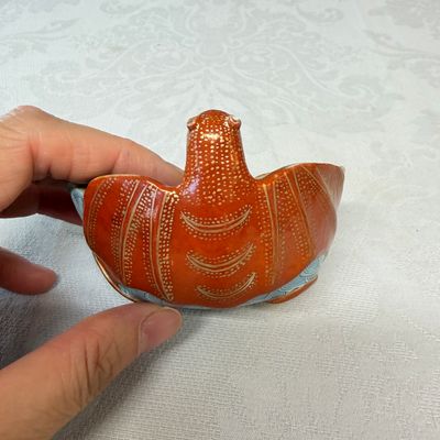 A Chinese famille rose 'Double Bats' cup — foto 2