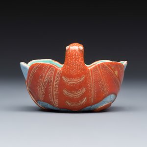 A Chinese famille rose 'Double Bats' cup — foto 3