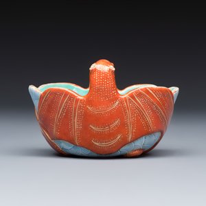 A Chinese famille rose 'Double Bats' cup — foto 5