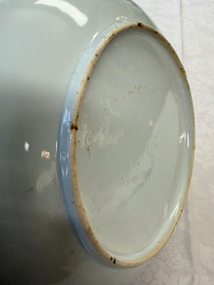 A Chinese famille rose 'Liuhai and the Three-Legged Toad' dish — photo 11