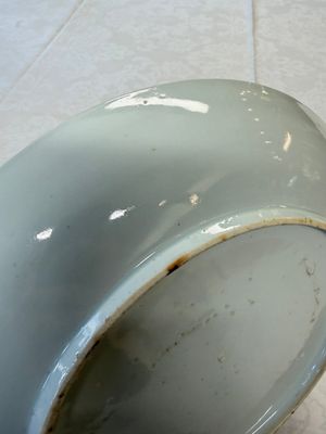 A Chinese famille rose 'Liuhai and the Three-Legged Toad' dish — photo 13