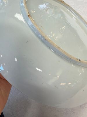 A Chinese famille rose 'Liuhai and the Three-Legged Toad' dish — photo 14