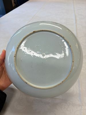 A Chinese famille rose 'Liuhai and the Three-Legged Toad' dish — photo 8