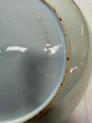 A Chinese famille rose 'Liuhai and the Three-Legged Toad' dish — photo 10