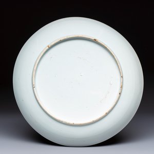 A Chinese famille rose 'Liuhai and the Three-Legged Toad' dish — photo 2