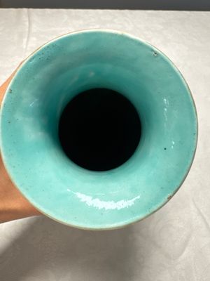 A Chinese famille rose 'Wang Xizhi 王羲之' vase — foto 12