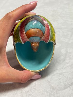 A Chinese famille rose bat-form water pot — photo 3