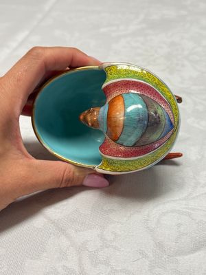 A Chinese famille rose bat-form water pot — photo 6