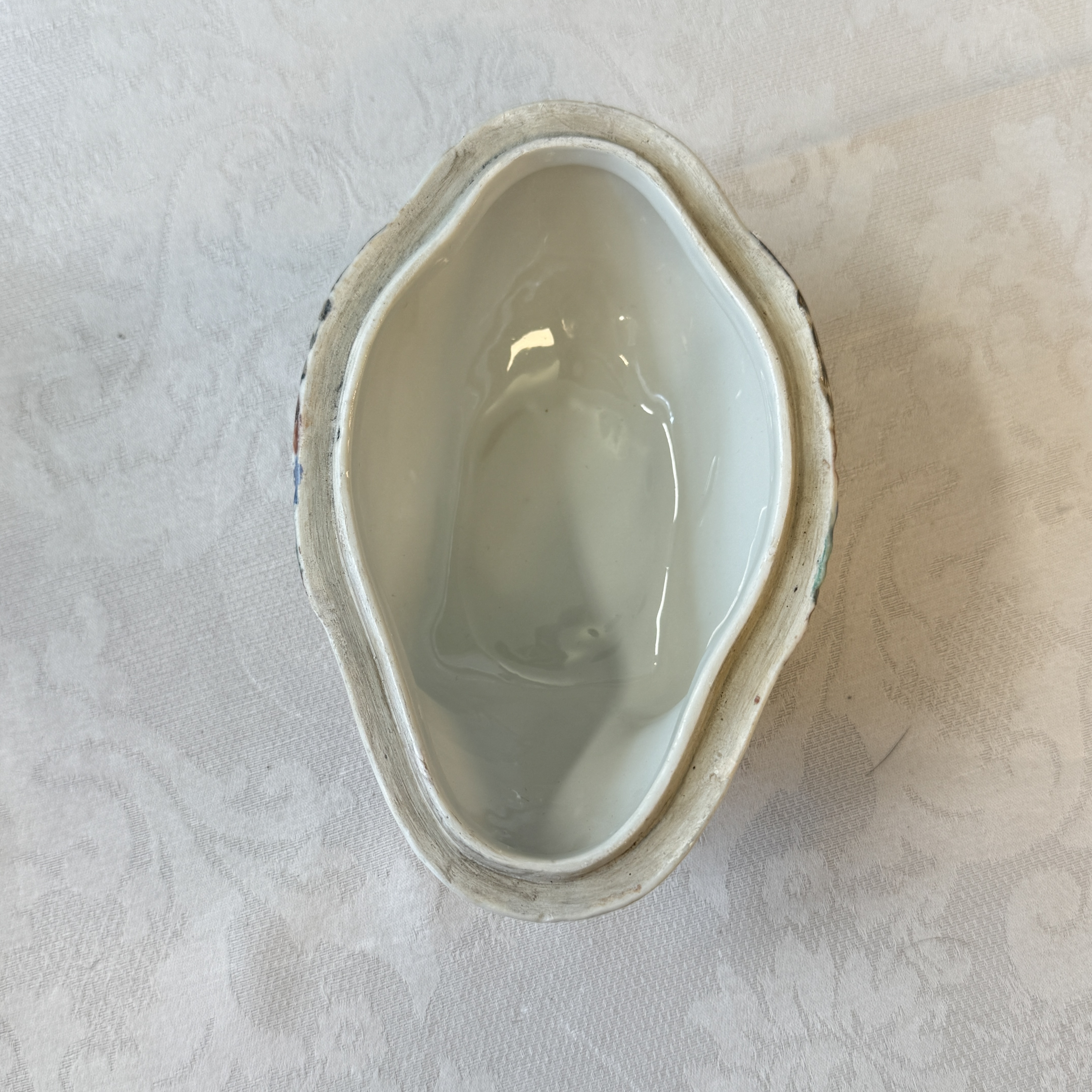 A Chinese famille rose duck-shaped tureen and cover — photo 7