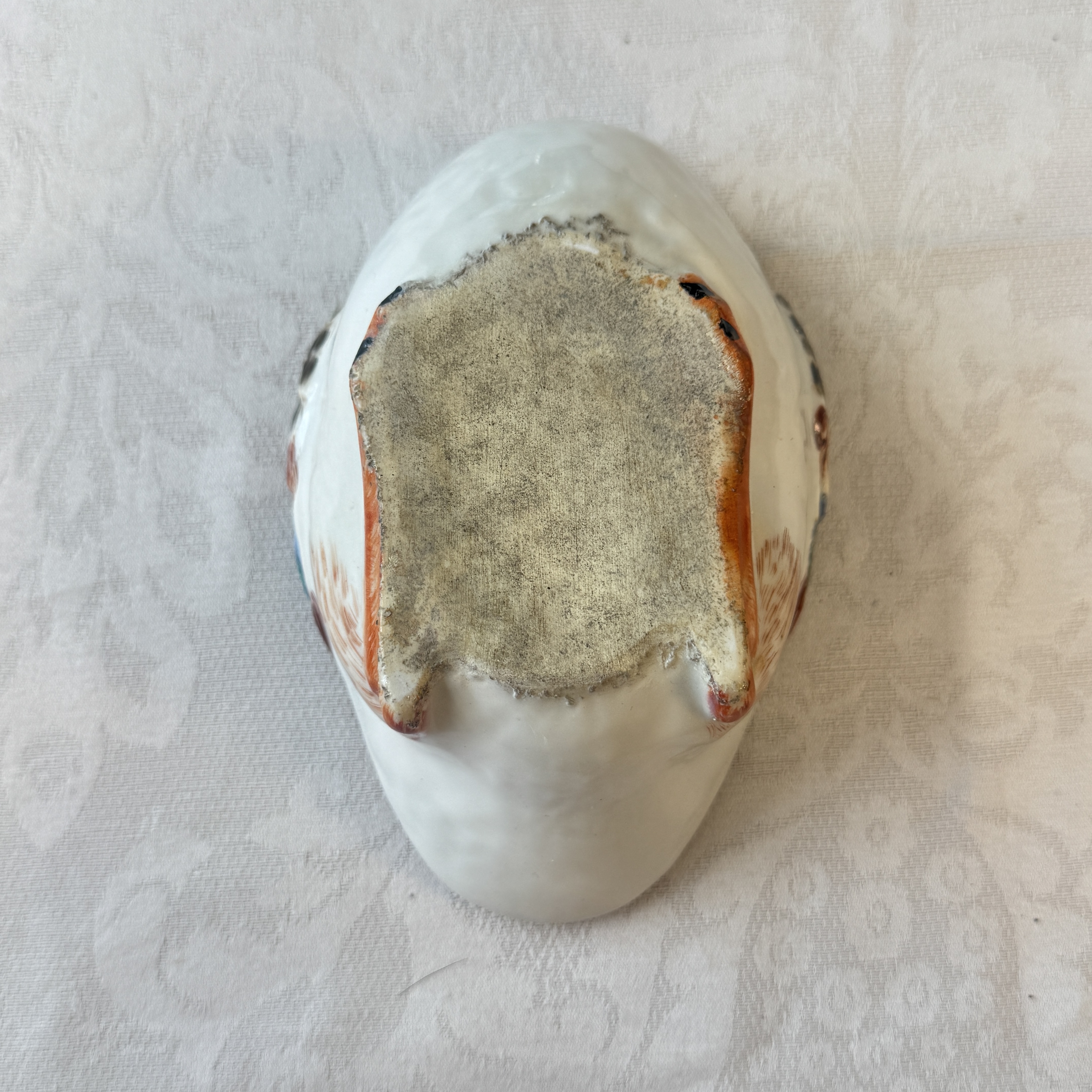 A Chinese famille rose duck-shaped tureen and cover — photo 8