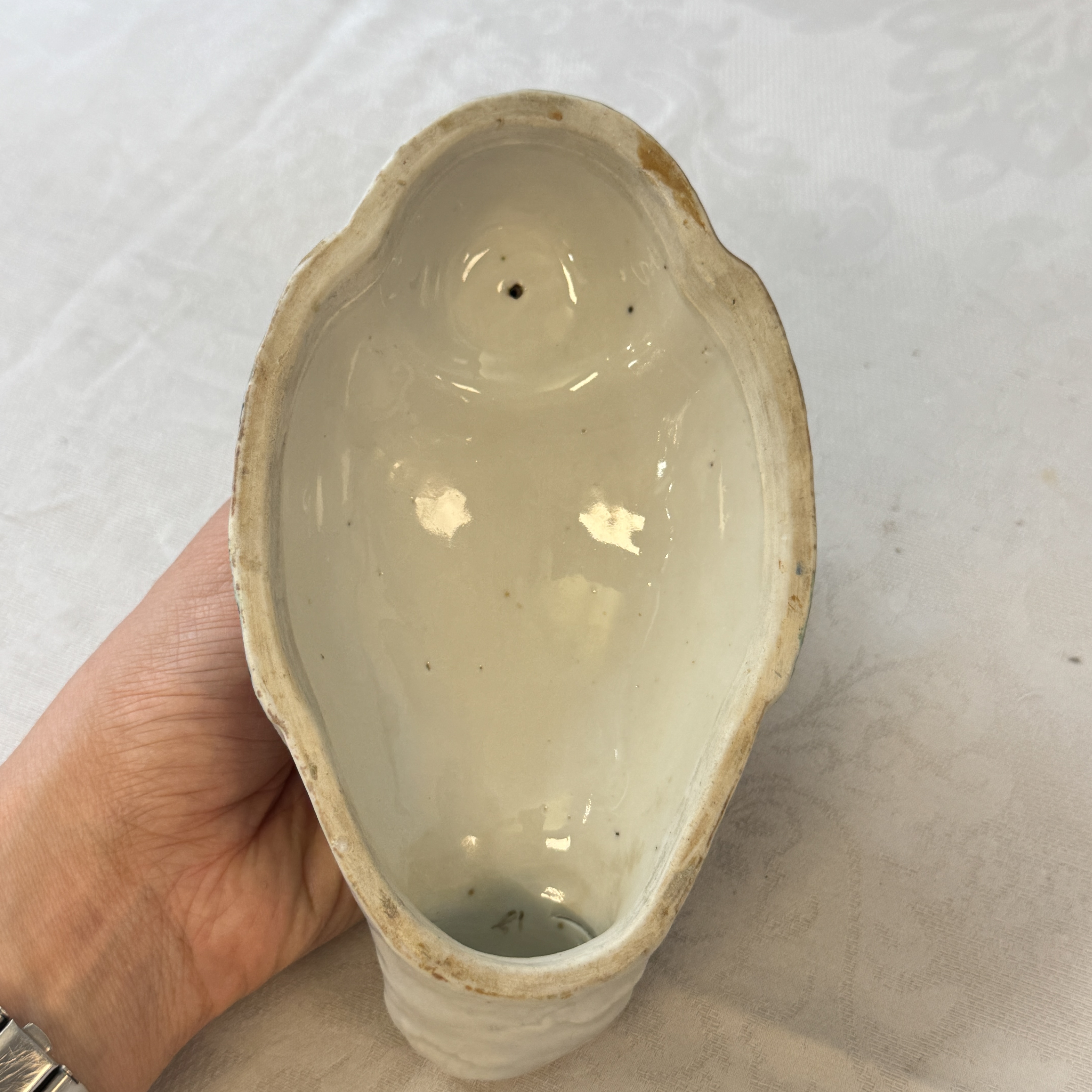 A Chinese famille rose duck-shaped tureen and cover — photo 11