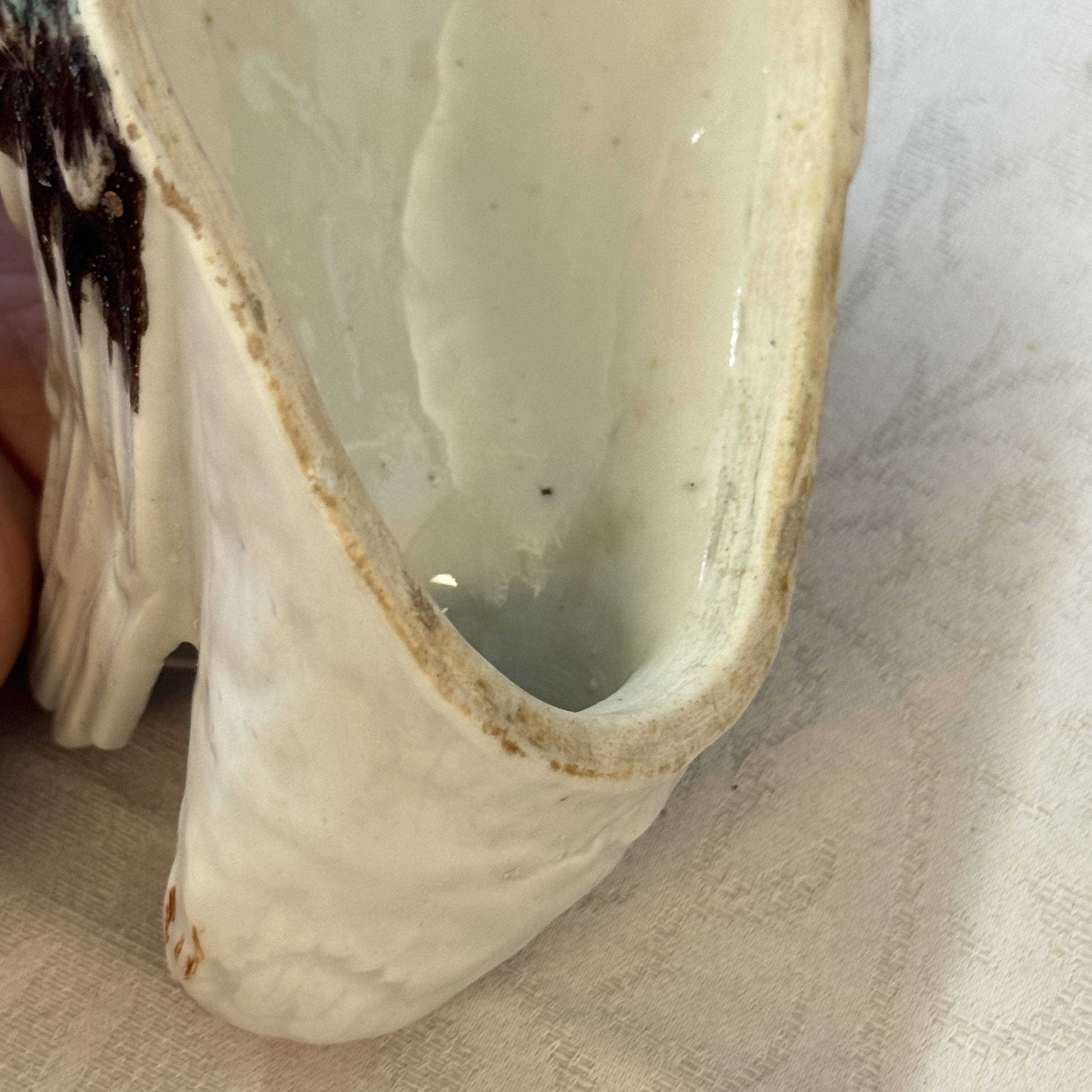 A Chinese famille rose duck-shaped tureen and cover — photo 12