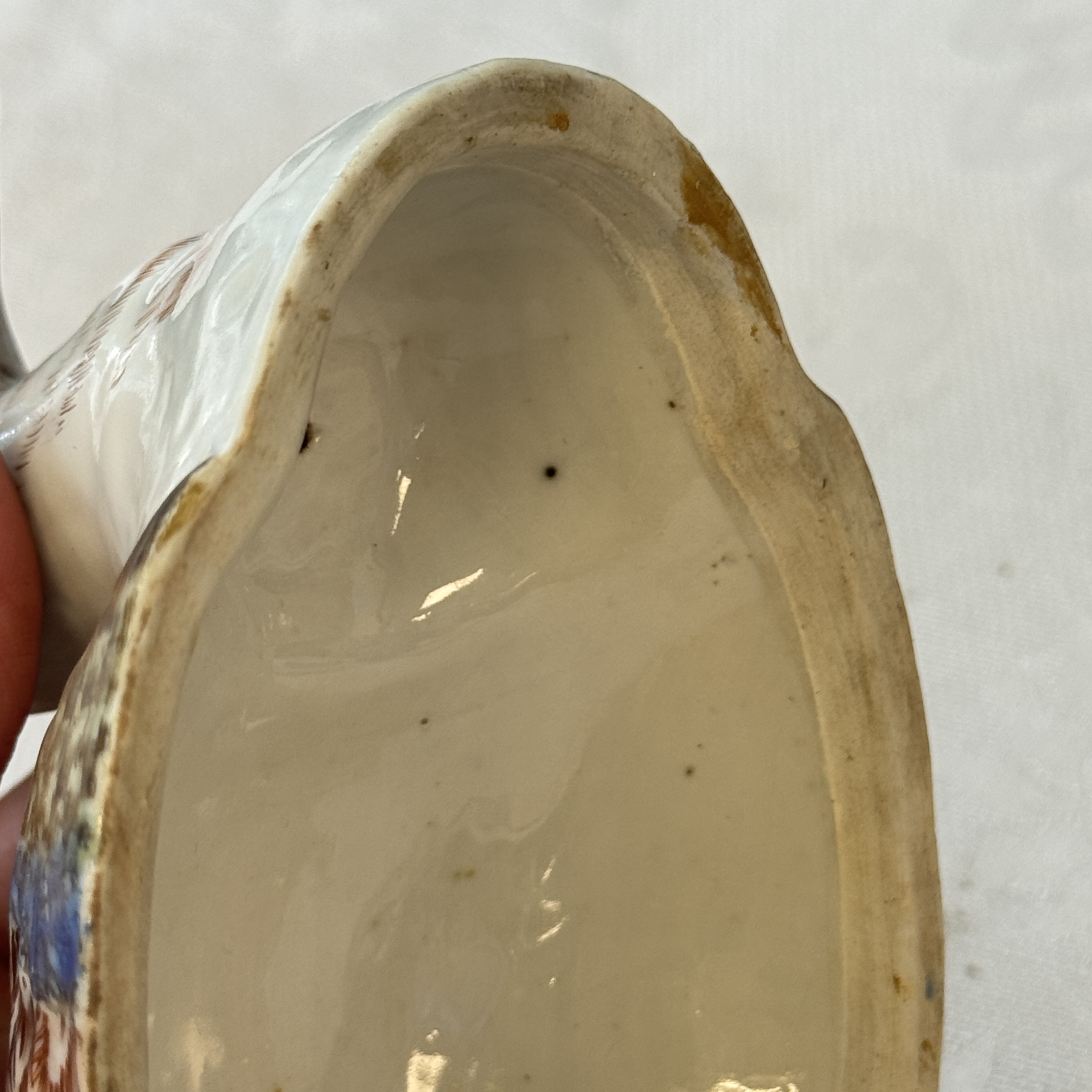 A Chinese famille rose duck-shaped tureen and cover — photo 13