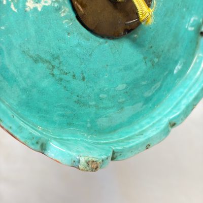 A Chinese famille rose stand, later mounted as lamp — foto 18
