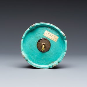 A Chinese famille rose stand, later mounted as lamp — foto 7
