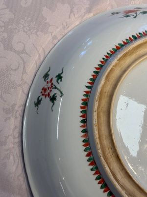 A Chinese famille verte 'Flower Basket' dish — foto 13