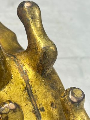 A Chinese gilt-bronze mythical beast-form water dropper — foto 13