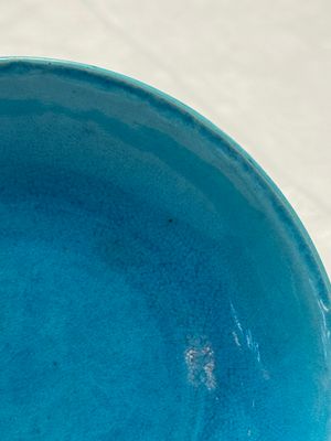 A Chinese turquoise-glazed plate — photo 4
