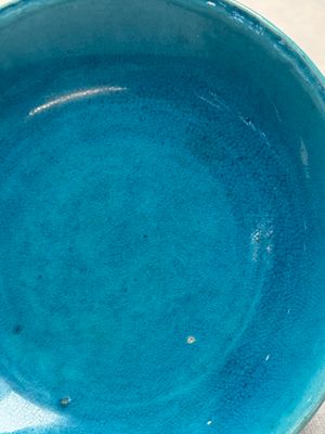 A Chinese turquoise-glazed plate — photo 8