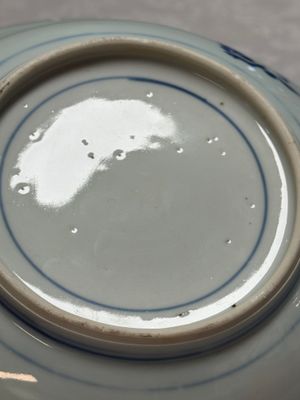 A Chinese verte-Imari 'Provinces' shaving bowl with the arms of Loven — foto 11