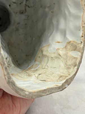 A Chinese white-glazed Milefo Buddha — 照片 11