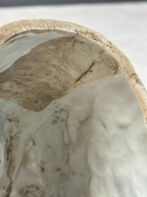 A Chinese white-glazed Milefo Buddha — 照片 9