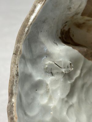 A Chinese white-glazed Milefo Buddha — 照片 10