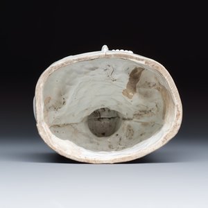 A Chinese white-glazed Milefo Buddha — 照片 7