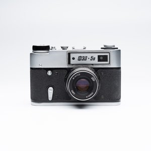 A FED-5B camera with an Industar-61 55mm F2.8 lens — photo 2