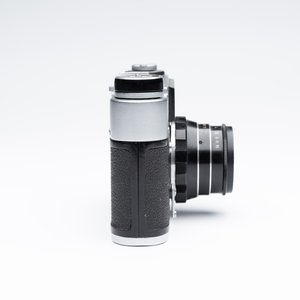 A FED-5B camera with an Industar-61 55mm F2.8 lens — photo 3