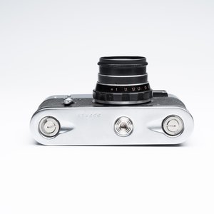 A FED-5B camera with an Industar-61 55mm F2.8 lens — photo 7