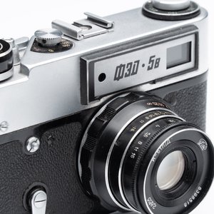 A FED-5B camera with an Industar-61 55mm F2.8 lens — photo 9
