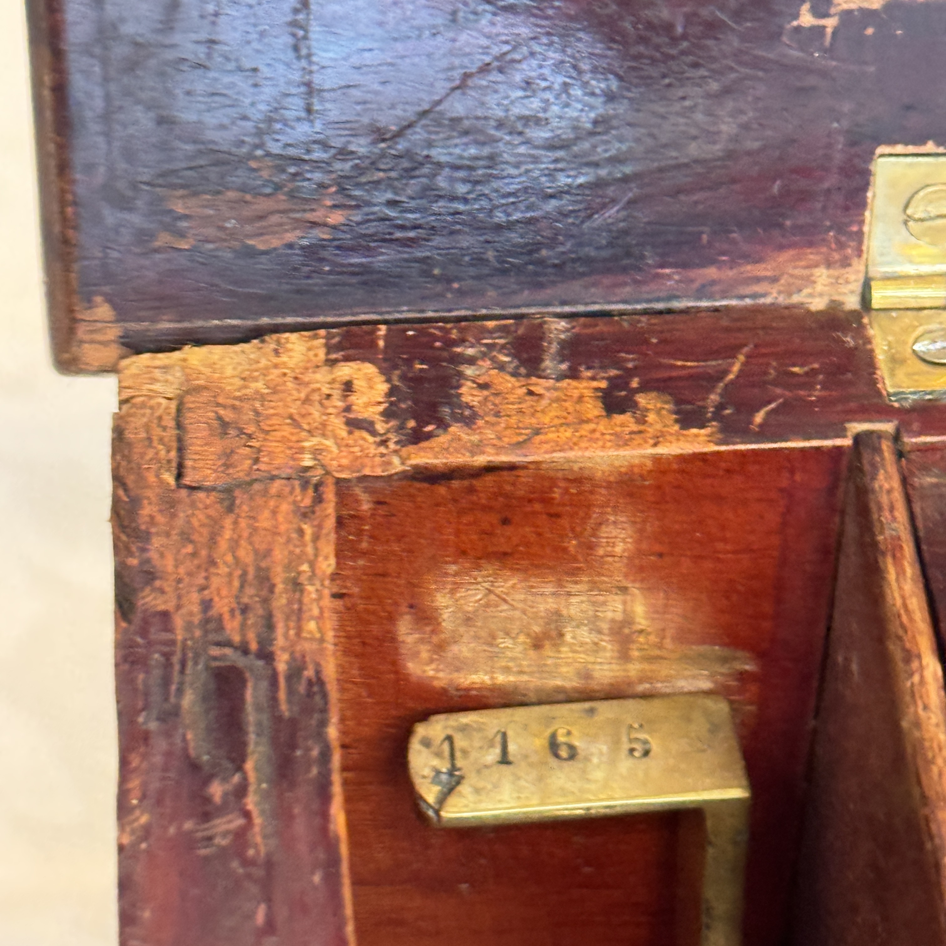 A German cylinder roll music box with 8 tunes — photo 6