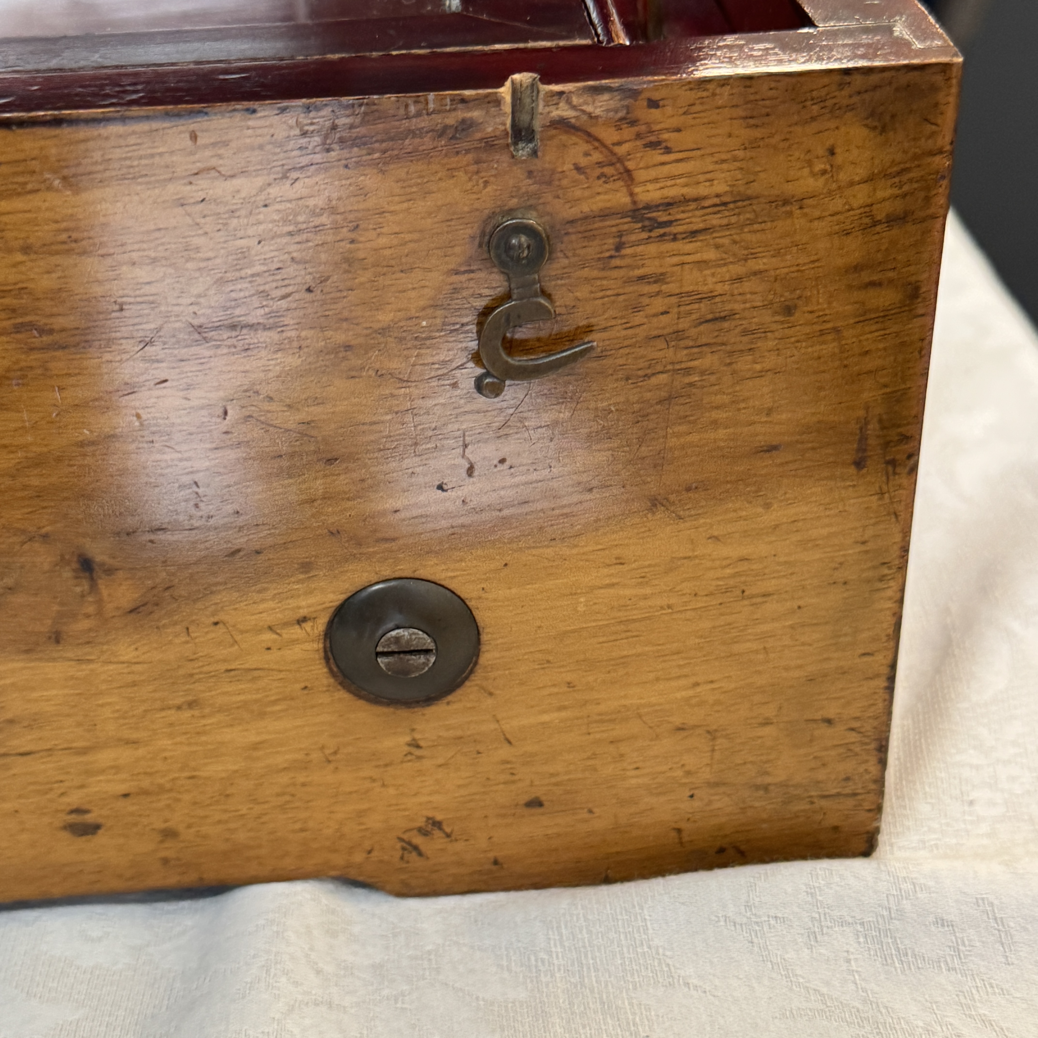 A German cylinder roll music box with 8 tunes — photo 7